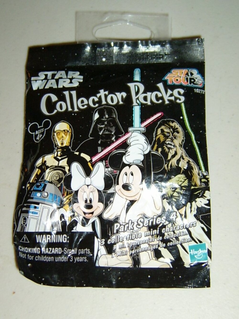 Disney Star Wars Collector Pack Series 4 Unopened